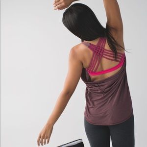 LULU LEMON OPEN BACK TANK! GREAT CONDITION!